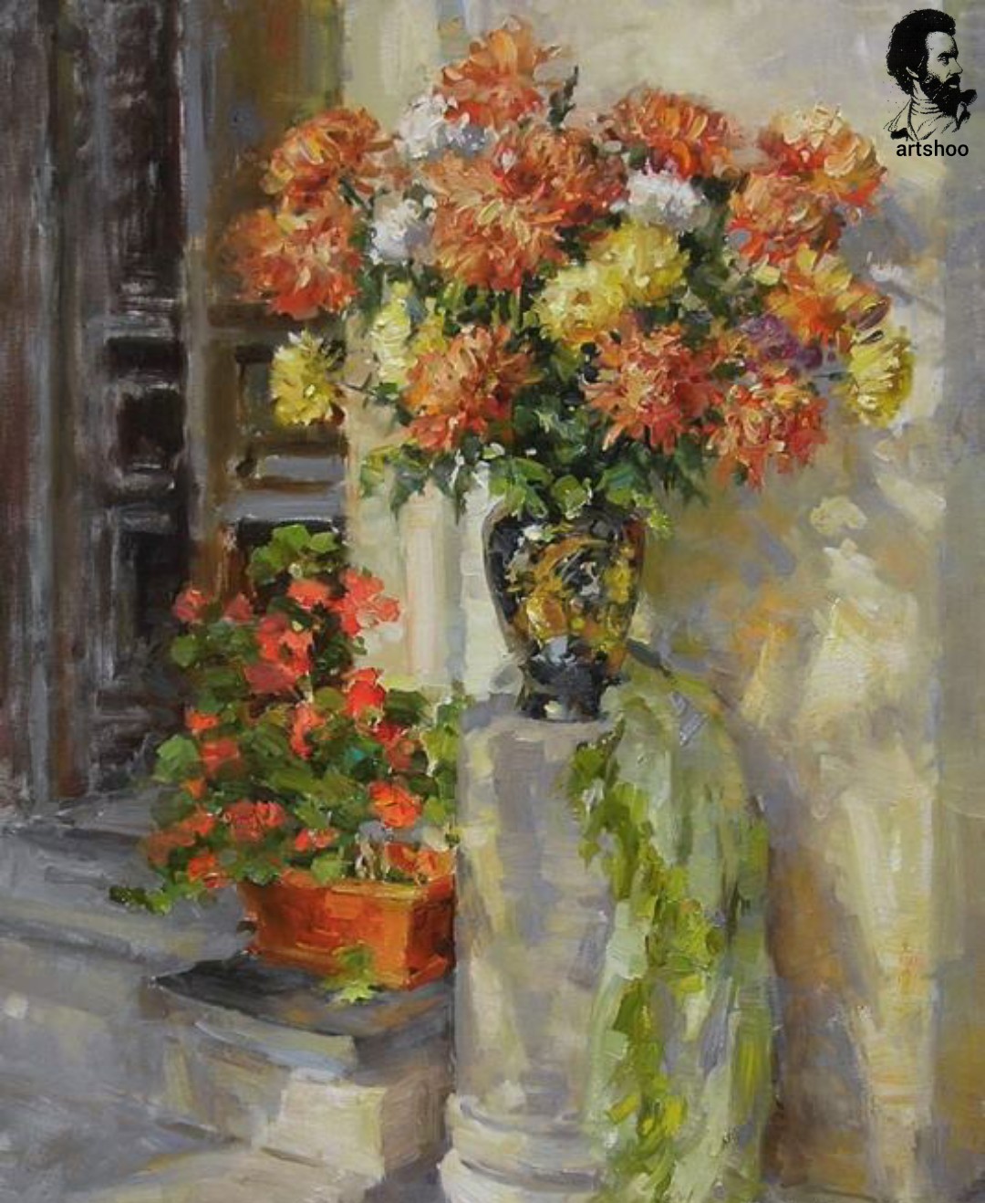 نقاشی رنگ روغن امپرسیونیسم